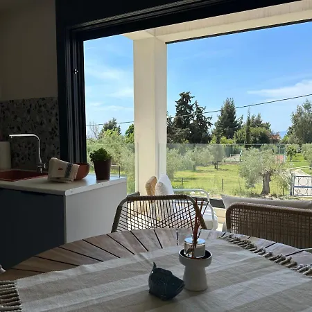 Sea View For Rent - Gyalia House No 3 Willa Nikiti (Sithonia)