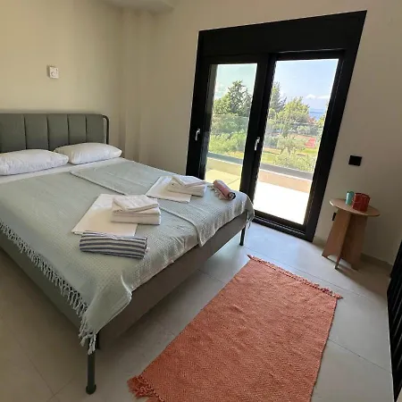 Willa Sea View For Rent - Gyalia House No 3 Nikiti (Sithonia)