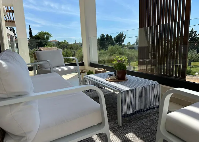 וילה Sea View For Rent - Gyalia House No 3 ניקיטי